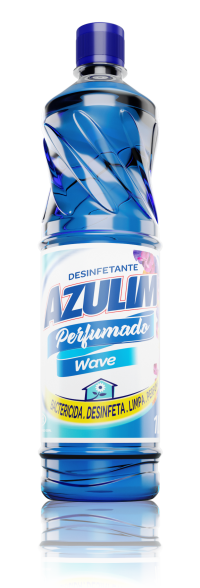 Imagem do produto Desinfetante Wave AZULIM 1L